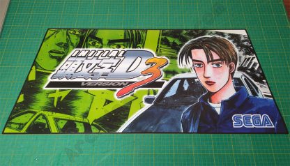 initial-d 3 marquee single cabinet