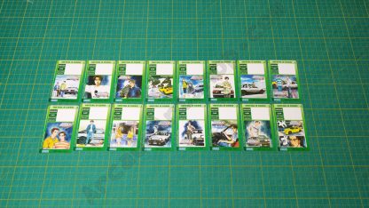 initial-d 3 full set save cards nos