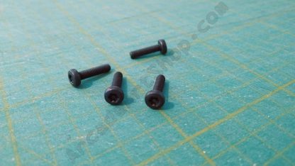 m4x16mm black torx screw