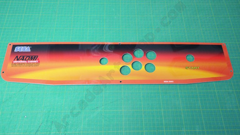 Harness Contrôle Panel Sega Naomi Universal Arcade JVS 1 Joueur 6 Boutons - Neuf France