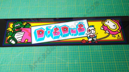 dig dug marquee