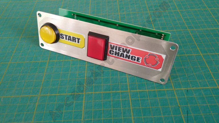 Out Run Control Panel OutRun 2 view change/start complete panel ORT-2100UK – Arcade Art Shop