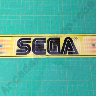 outrun 2 sp dlx rear licence plate decal 2367UK