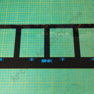 SNK SC19-4 marquee holder plexi
