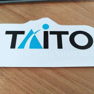 taito space gun logo