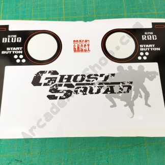 ghost squad control panel decal CTF-2006UK