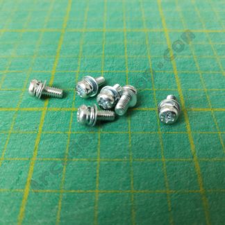 m4x10mm pan head screw with washer
