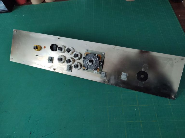 Original Taito Vewlix C Capcom 1L7B control panel – Arcade Art Shop