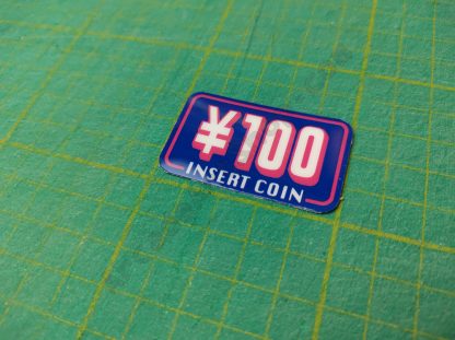 capcom impress 100 yen insert coin