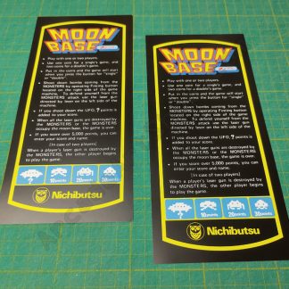 moon base cocktail instruction cards