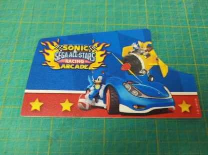 nos sonic all stars racing sub inst decal dash SSR-0002UK