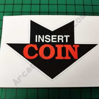 insert coin red black