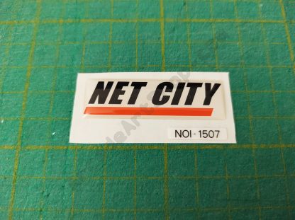 nos sega net city emblem NOI-1507