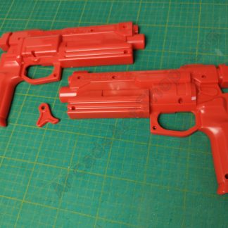 sega red gun plastics set 253-5404-02