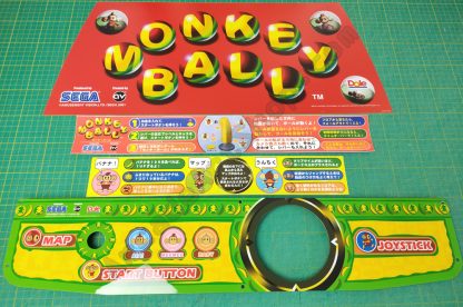 sega monkey ball kit