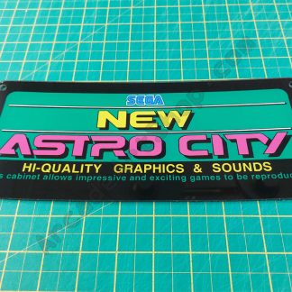 sega new astro city marquee lower billboard