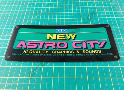sega new astro city marquee lower billboard