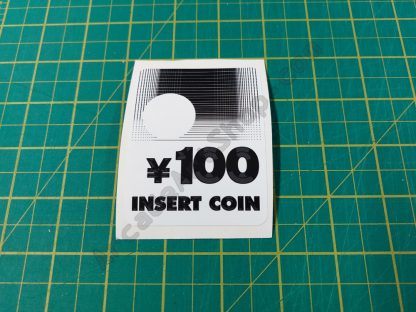 vewlix insert coin 100 yen black