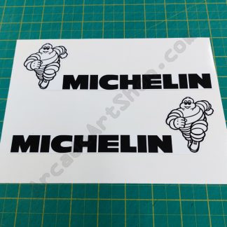 Manx TT Michelin logo pair TTR-3051-G H