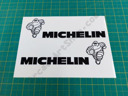 Manx TT Michelin logo pair TTR-3051-G H