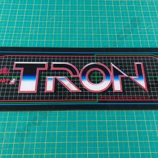 tron bally midway marquee