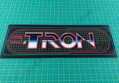 tron bally midway marquee