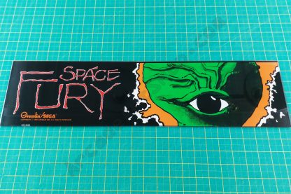 space fury sega gremlin marquee