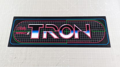 tron bally midway plexi marquee