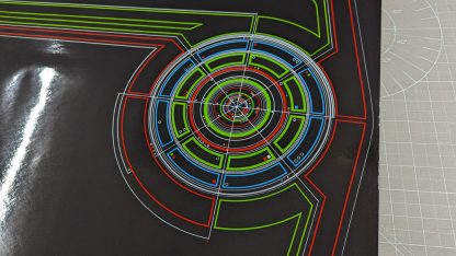 TRON Bally Midway side art pair - Image 3