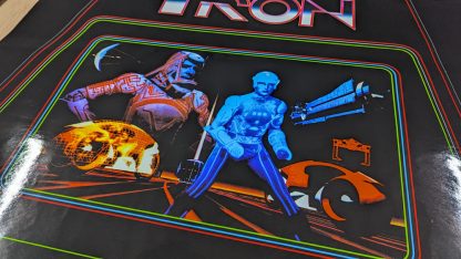 TRON Bally Midway side art pair - Image 2