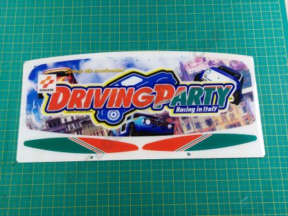 driving party konami original marquee