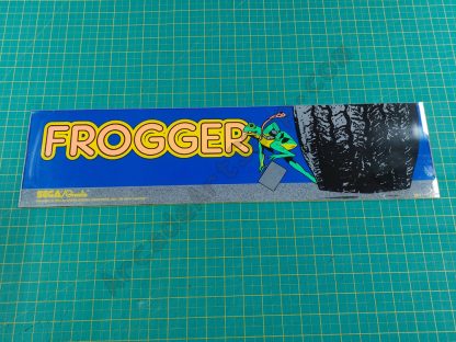 frogger original vintage marquee