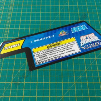 afterburner climax nos instruction decal ABX-1304-01