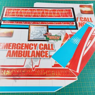 emergency call ambulance nos kit usa cabinet ECA