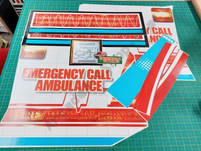 emergency call ambulance nos kit usa cabinet ECA