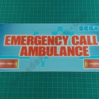 emergency call ambulance nos plexi marquee USA
