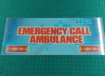 emergency call ambulance nos plexi marquee USA