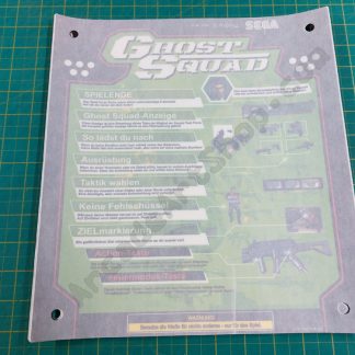 ghost squad nos instruction decal german