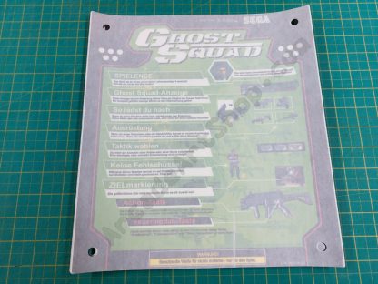 ghost squad nos instruction decal german