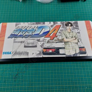 initial-d 4 pop card with bracket A