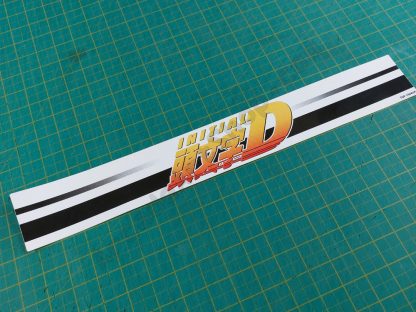 initial d base lid decal nos TOF-1504UK