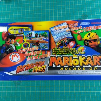 mario kart arcade gp single marquee silver A
