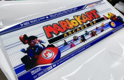 mario kart arcade gp twin perspex marquee