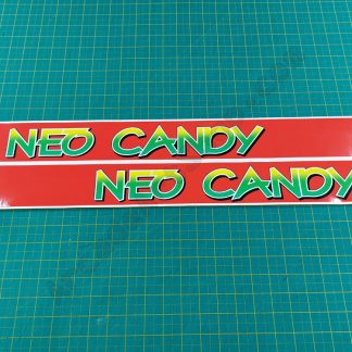 snk neo candy side art set