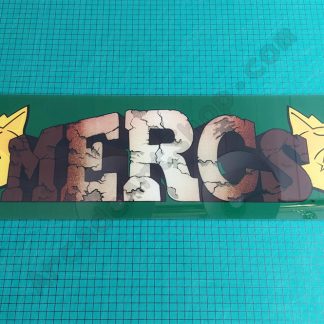 mercs plexi acrylic marquee