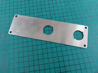 Sega Rally 2 VR panel view/start RAL-1291 1292 original - Image 2