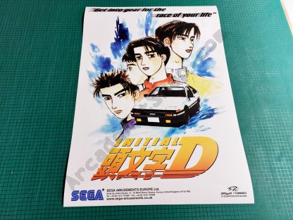 initial-d promo poster large