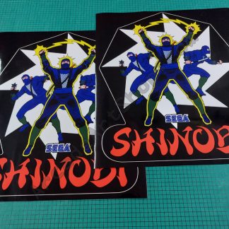 shinobi side art set