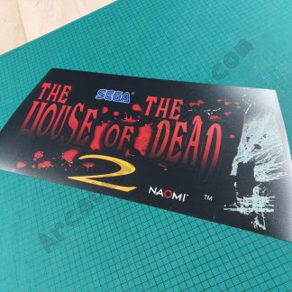 the house of the dead 2 naomi blast marquee HOTD2