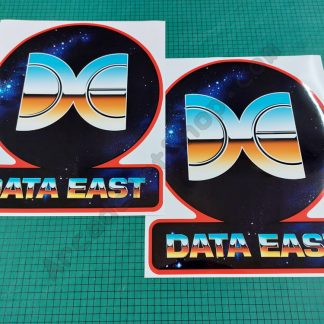 data east logo generic side art set Bad Dudes Midnight Resistance etc